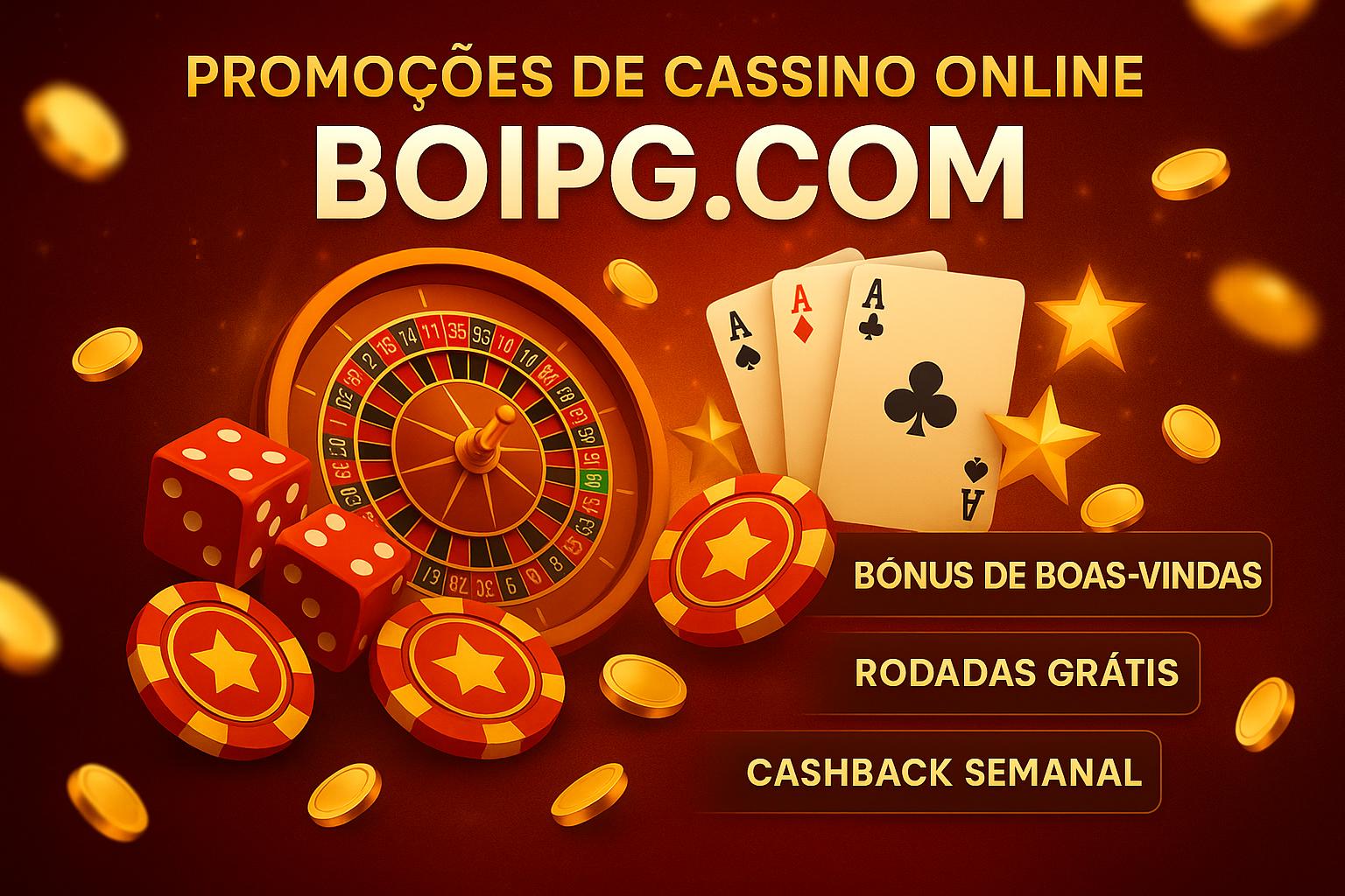 O bônus promocional BOIPG.COM é uma ótima maneira de começar sua aventura