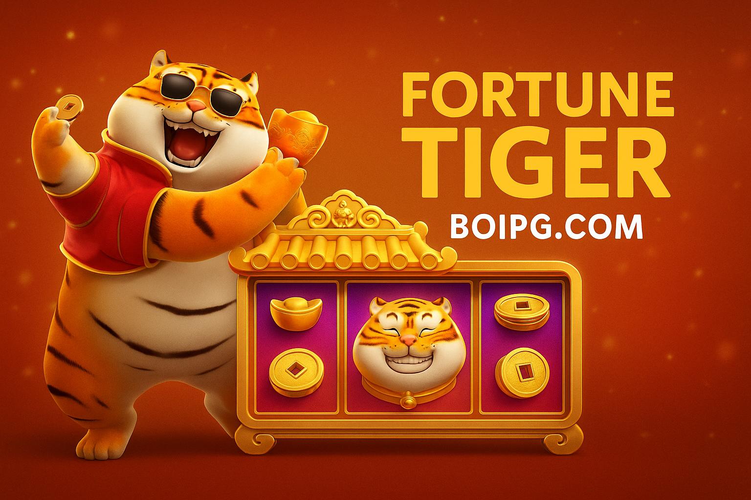 Fortune Tiger é um jogo imperdível no BOIPG.COM Casino