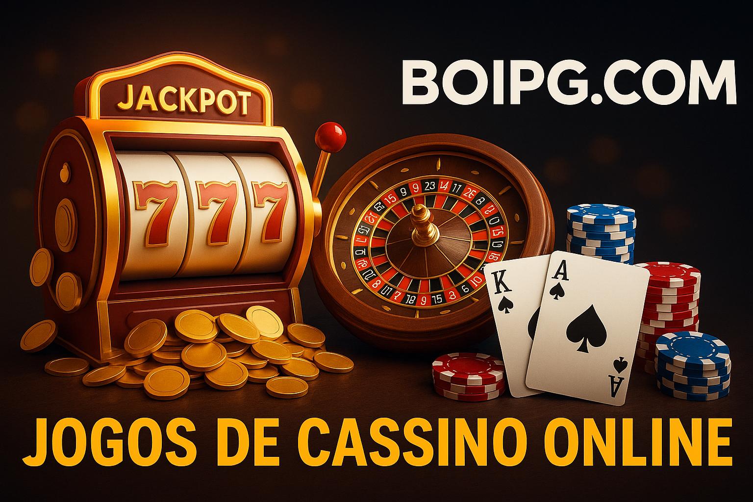 Jogos de cassino online BOIPG.COM