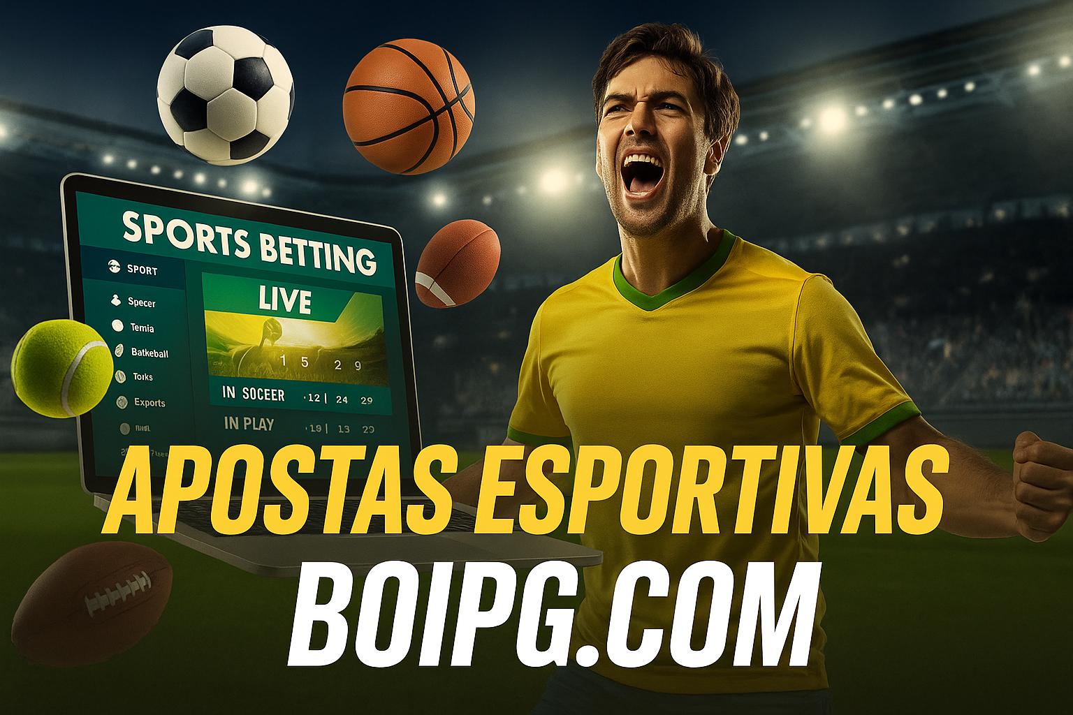 Apostas esportivas no cassino online BOIPG.COM
