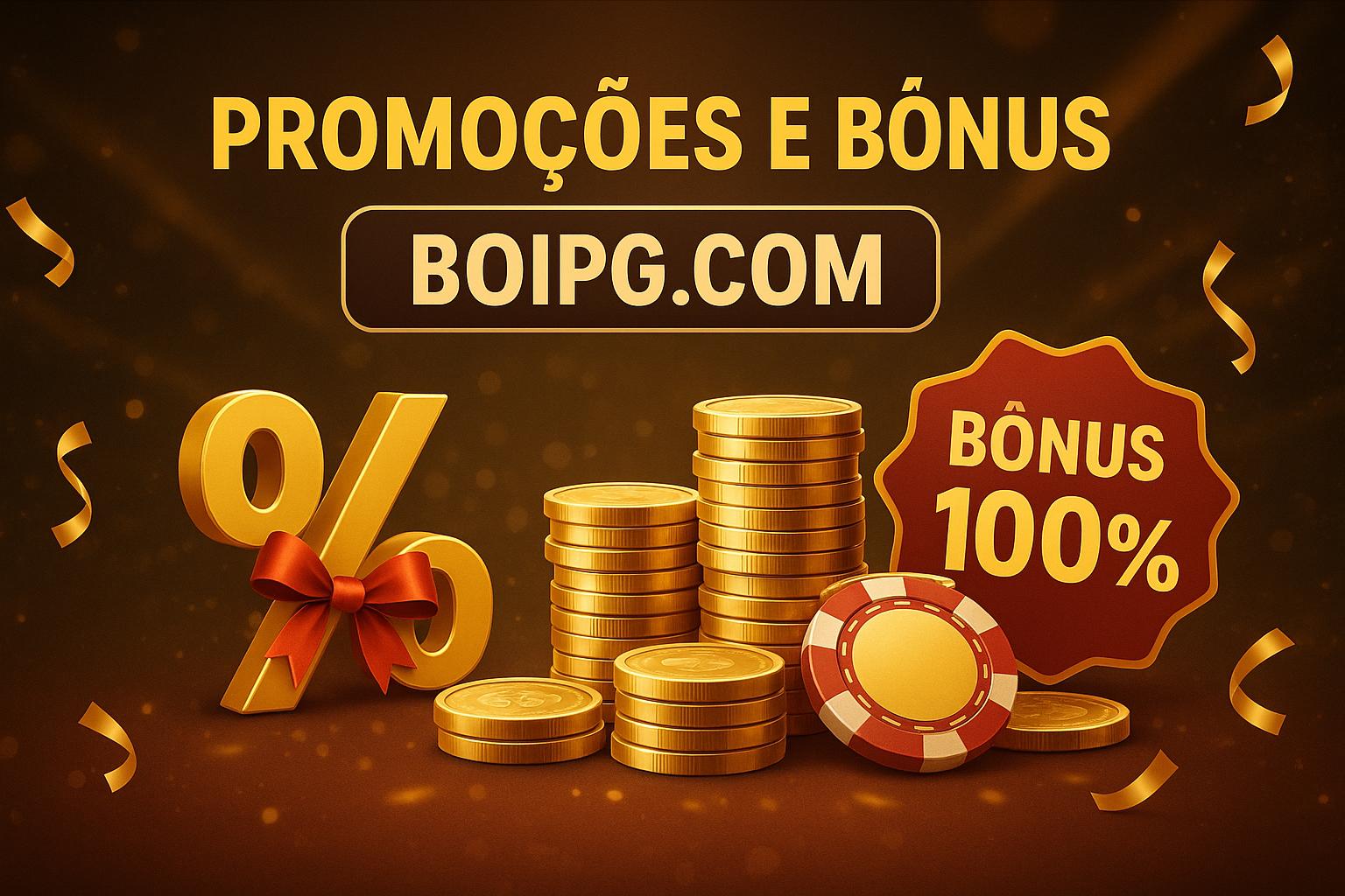 Criar uma nova Conta no plataforma BOIPG.COM