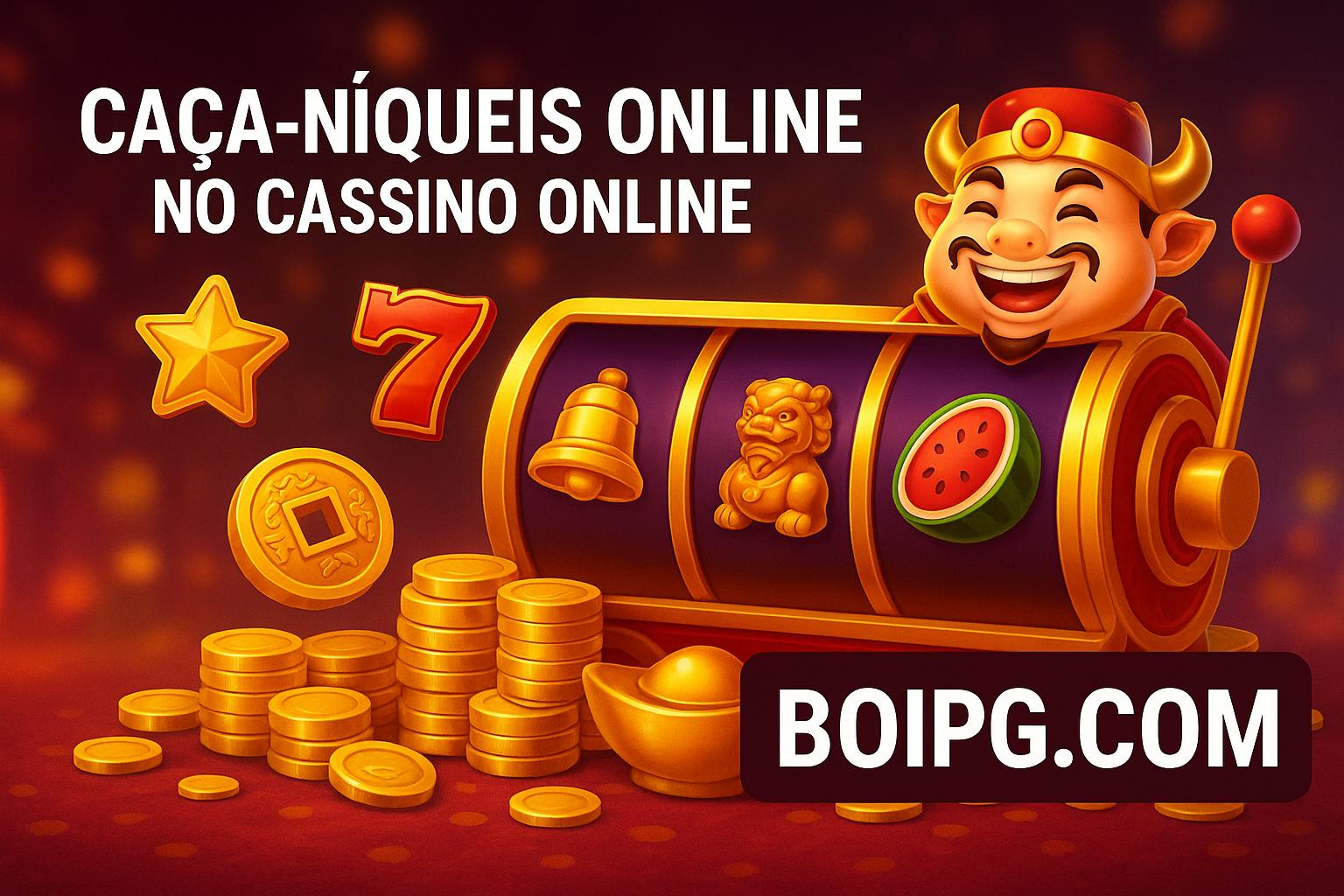 Explore o mundo das slot machines no BOIPG.COM Casino